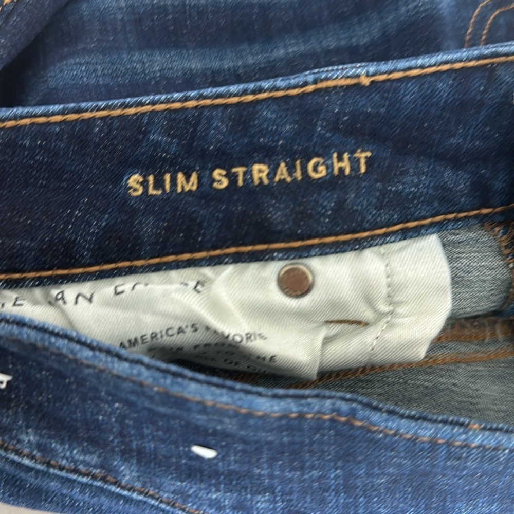 American Eagle men’s slim straight jeans - Picture 3 of 6